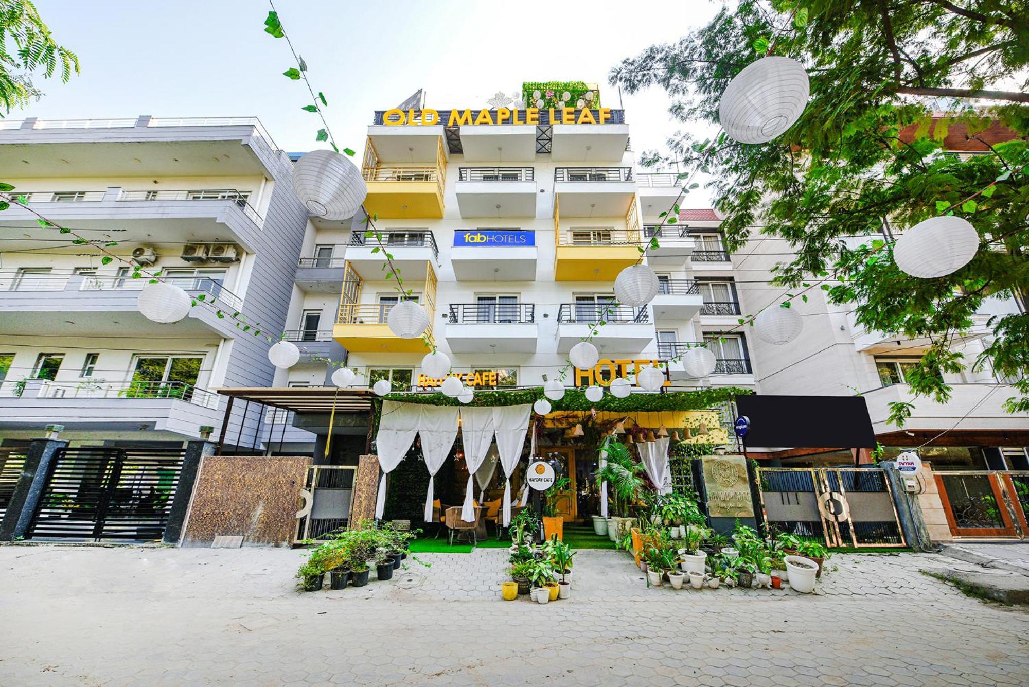 Fabhotel Old Meple Leaf Gurgaon Exterior photo