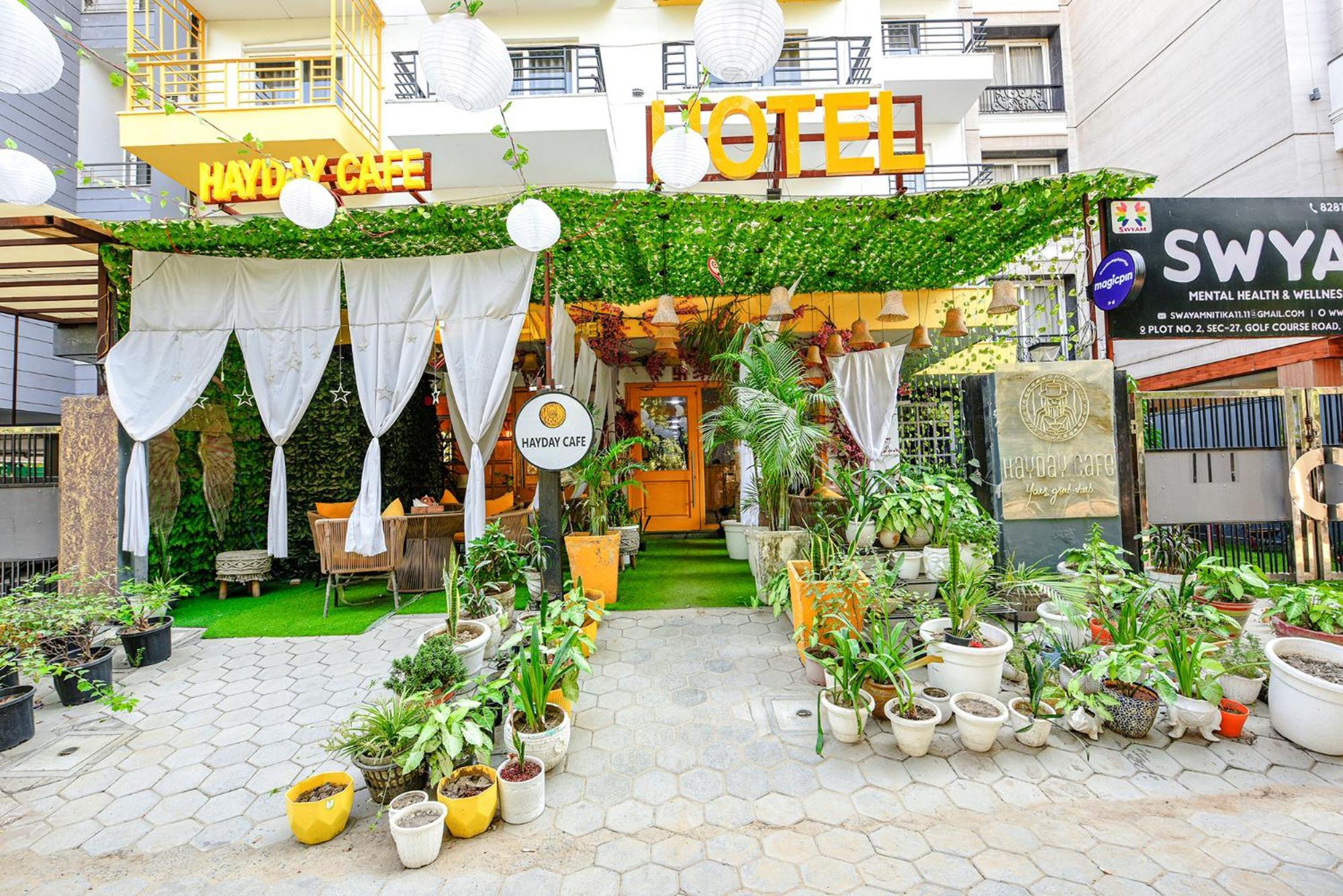 Fabhotel Old Meple Leaf Gurgaon Exterior photo