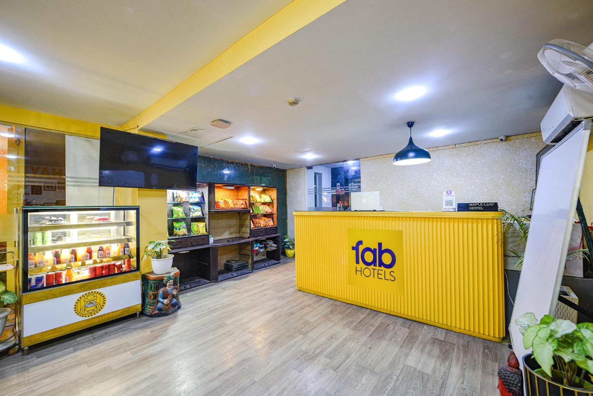 Fabhotel Old Meple Leaf Gurgaon Exterior photo