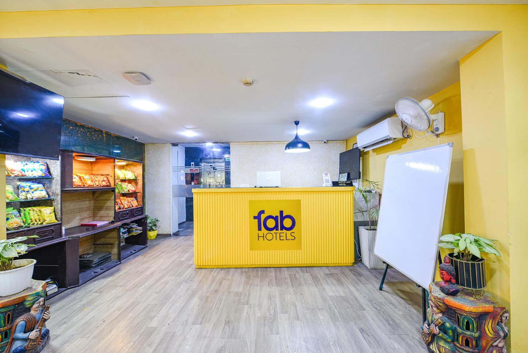 Fabhotel Old Meple Leaf Gurgaon Exterior photo